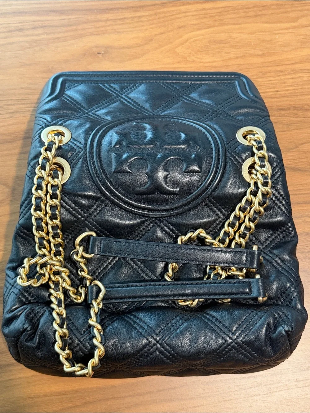 Tory Burch minor discoloration